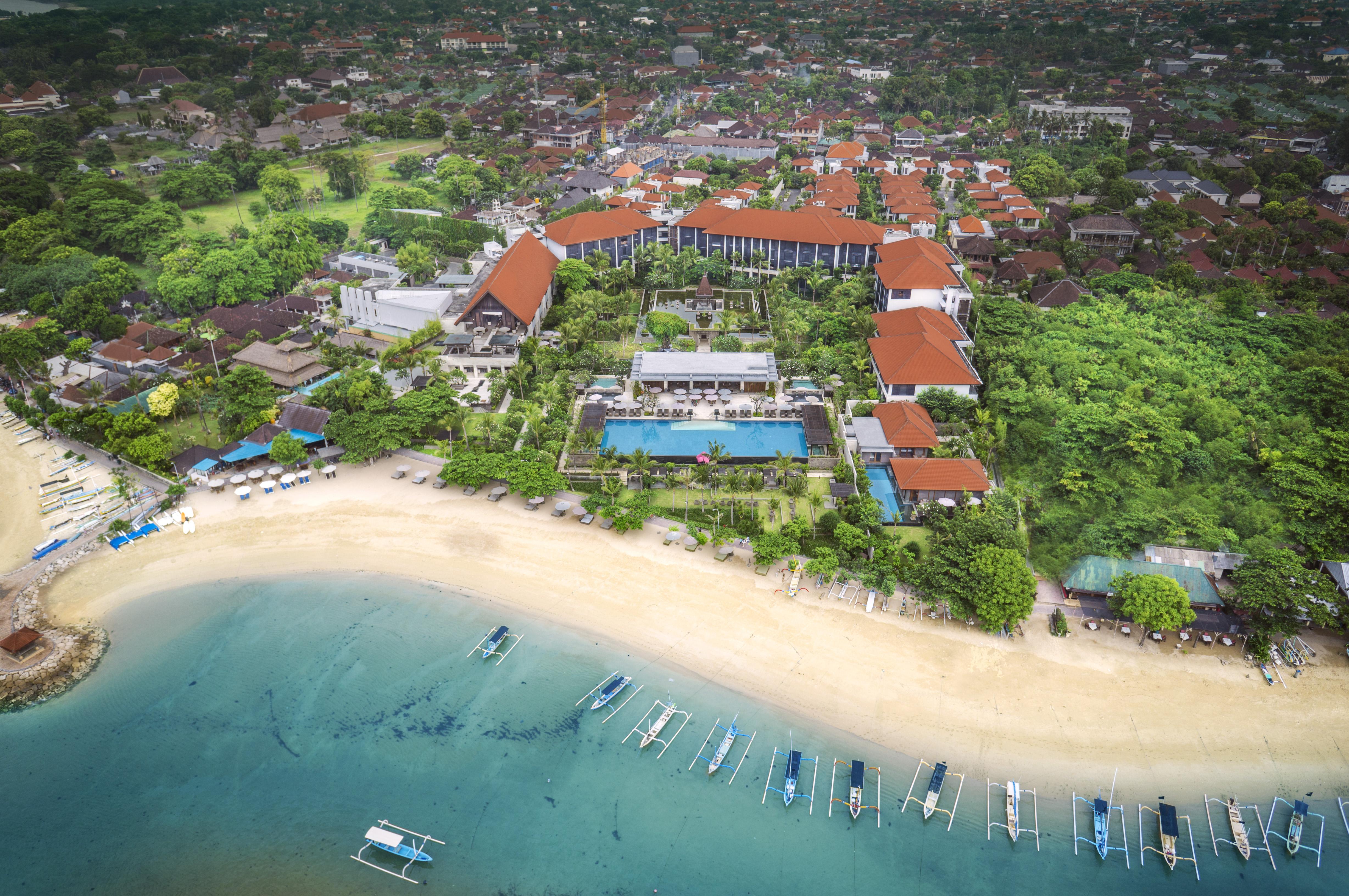 Intercontinental Bali Sanur Resort By Ihg Exterior foto